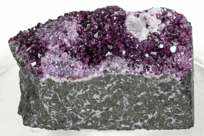 Kämmererite Crystals on Matrix - Kop Krom Mine, Turkey #337123